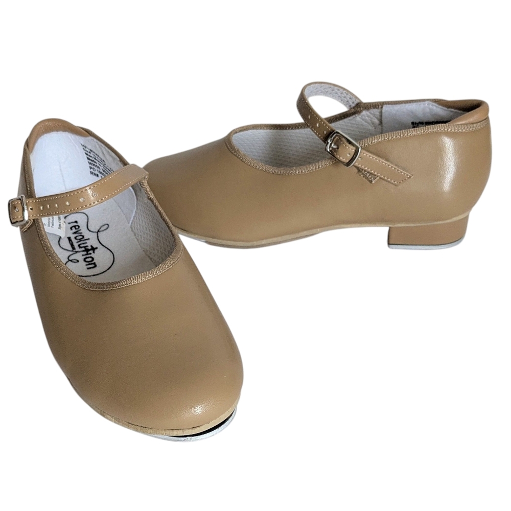 Revolution Tap Dance Shoes Girls Size 4.5